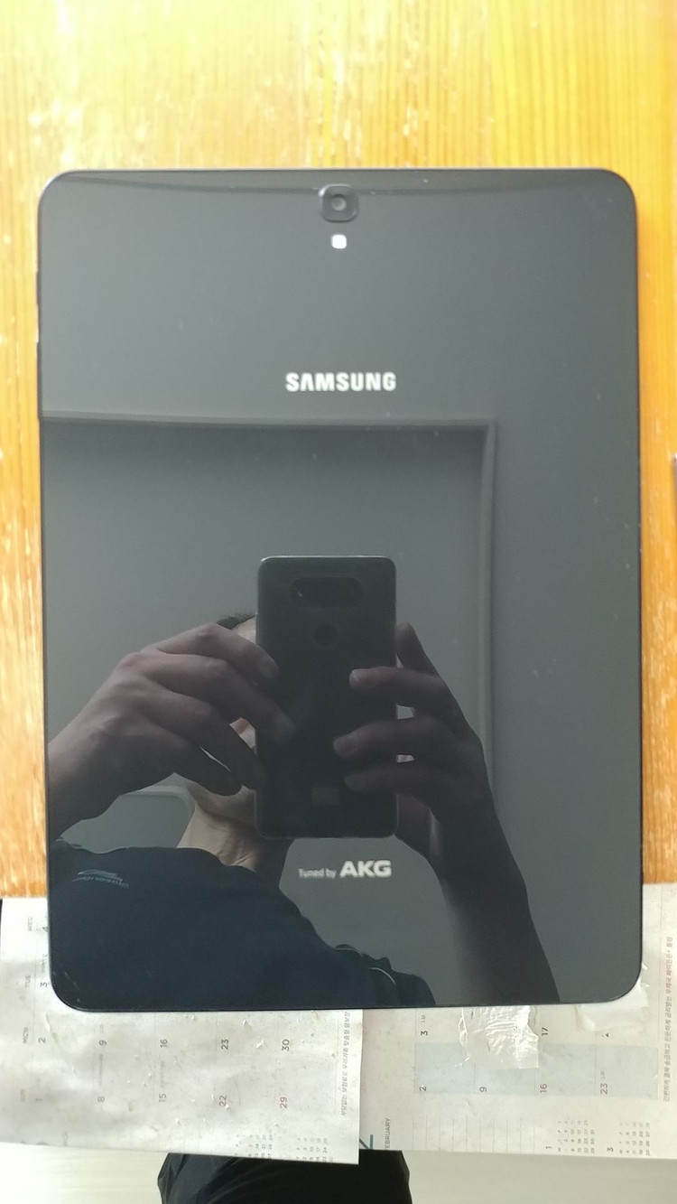 삼성 갤럭시탭 S3 t820 판매 합니다 ( S펜 포함 ) 이미지