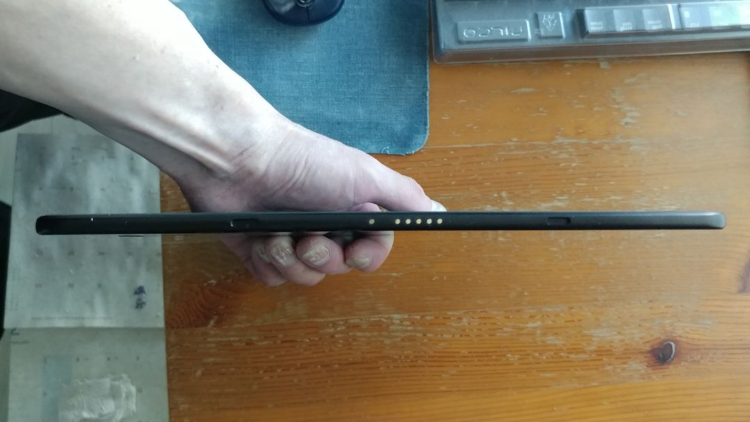 삼성 갤럭시탭 S3 t820 판매 합니다 ( S펜 포함 ) 이미지