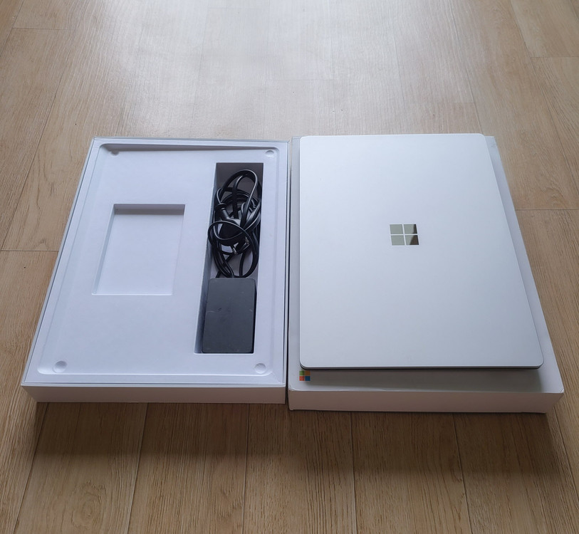 부산 서피스 랩탑 4세대 i5-1145G7 8GB/256GB 팝니다. 이미지