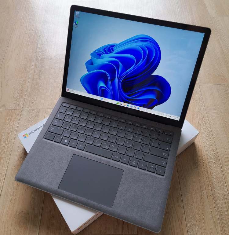 부산 서피스 랩탑 4세대 i5-1145G7 8GB/256GB 팝니다. 이미지