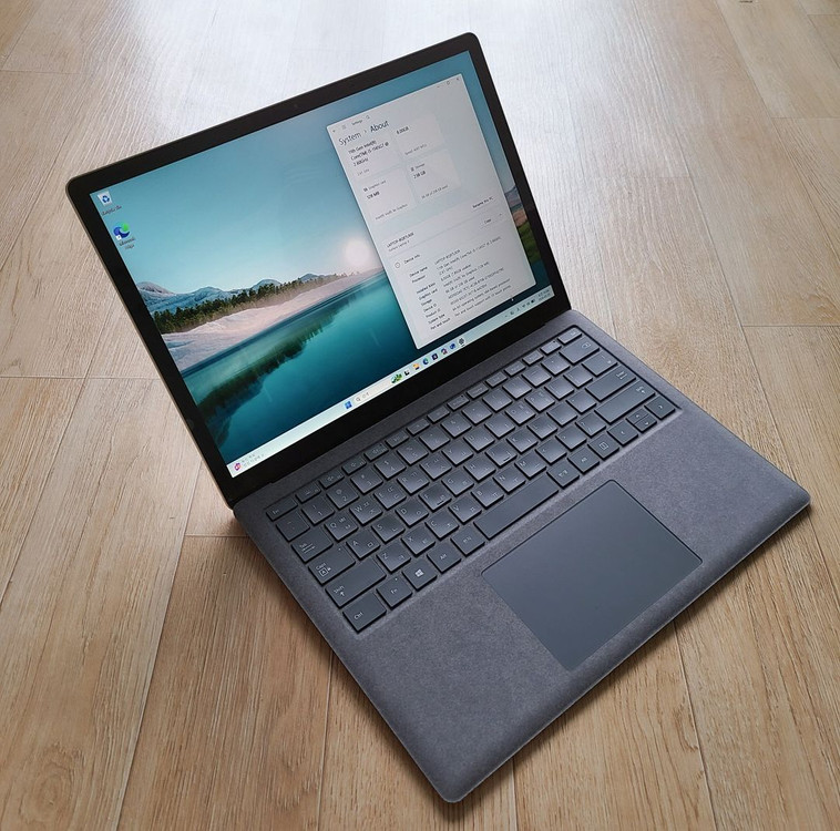 부산 서피스 랩탑 4세대 i5-1145G7 8GB/256GB 팝니다. 이미지