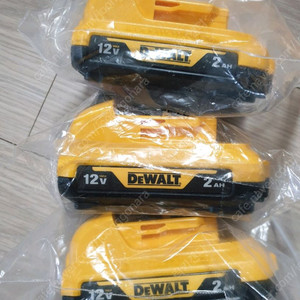 디월트 DCB 127 배터리 이미지