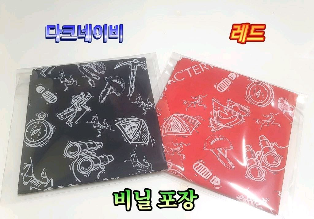 아크테릭스 손수건 반다나 이미지