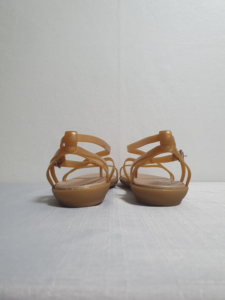 크록스 이자벨라 글래디에이터 샌들 브라운 240mm 이미지