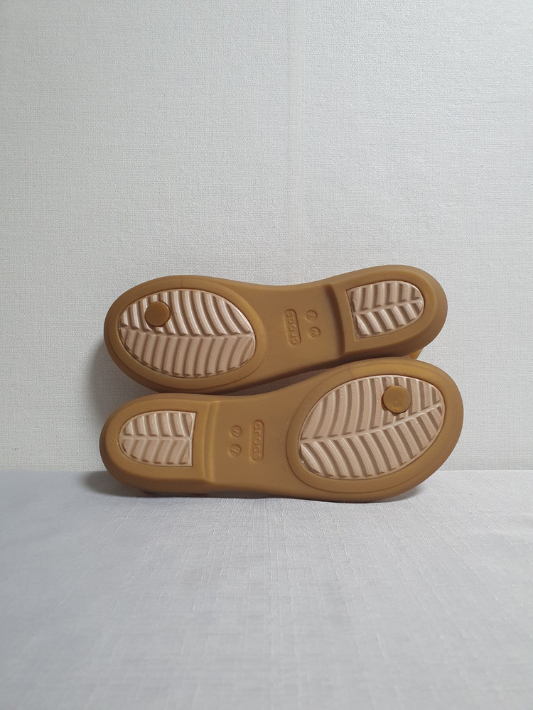 크록스 이자벨라 글래디에이터 샌들 브라운 240mm 이미지