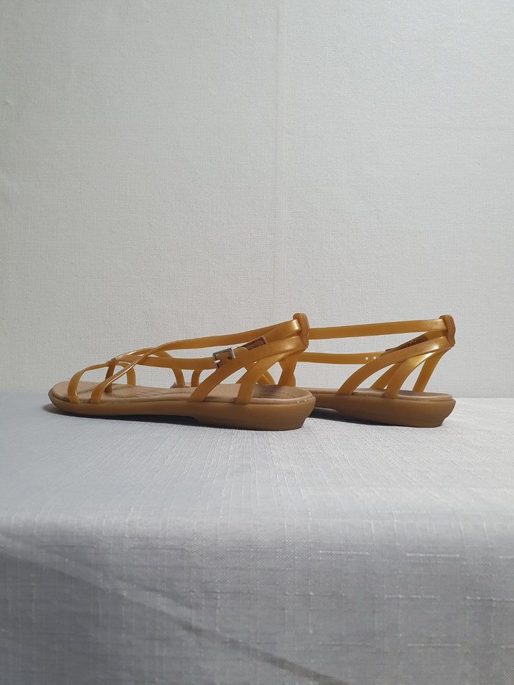 크록스 이자벨라 글래디에이터 샌들 브라운 240mm 이미지