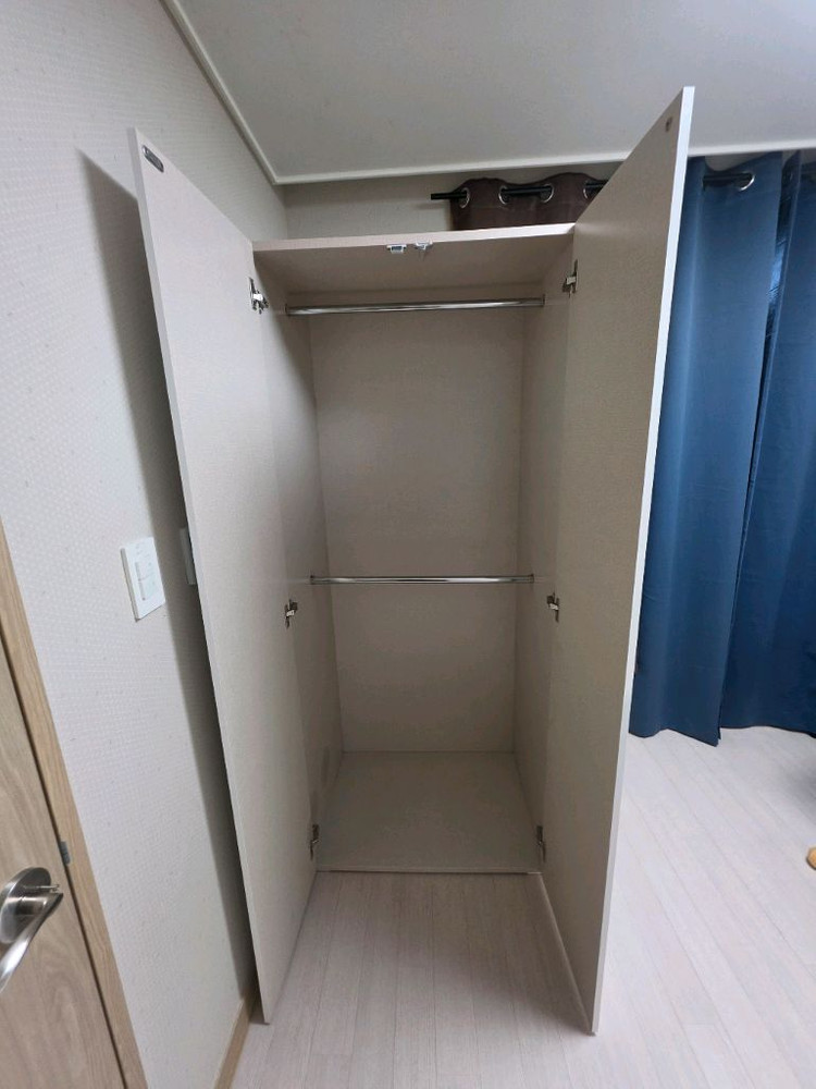 영성가구 2단 옷장 이미지