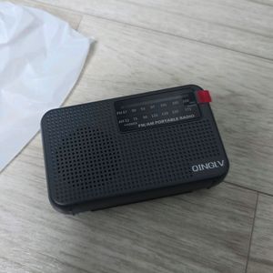 휴대용 미니 라디오 새상품 이미지