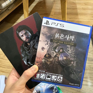 PS5 붉은 사막 6만 팝니당 이미지