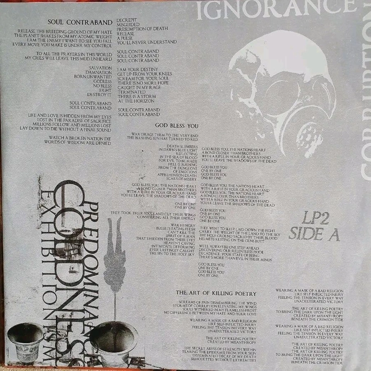 SODOM - IN WAR AND PIECES 2LP(GF.독일) 이미지