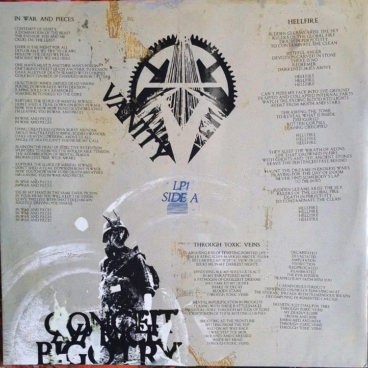 SODOM - IN WAR AND PIECES 2LP(GF.독일) 이미지