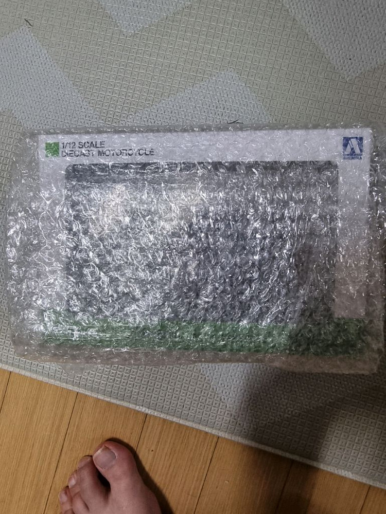 AOSHIMA 아오시마 가와사키 닌자 ZX-25R 1:12 팝니다 이미지