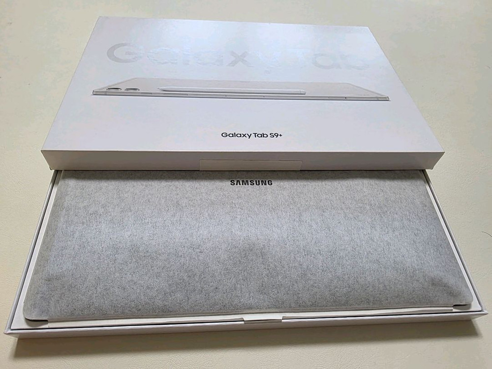 갤럭시탭 s9플러스 256GB WiFi 이미지