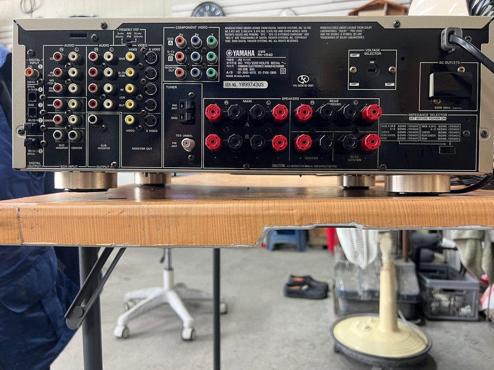 오디오 앰프 YAMAHA RX-V540 리시버 판매합니다. 이미지