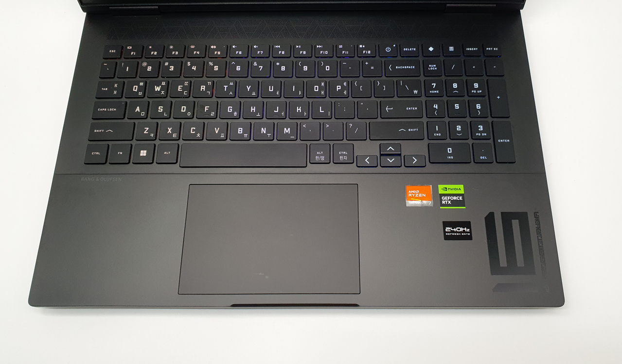 [최저가]HP 16인치 게이밍노트북 오멘(7840HS/4060/1TB/QHD/240Hz) 이미지
