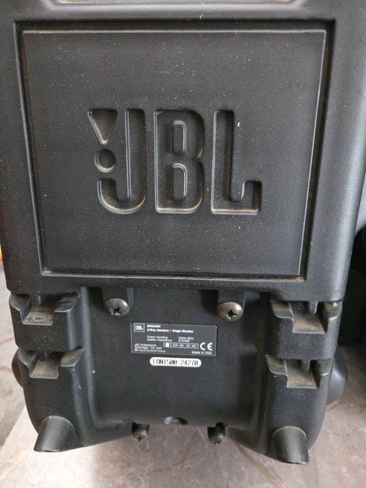 jbl eon 15 이미지