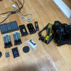 풀프레임 DSLR 카메라 세트 D850 연사세트 (가격인하) 이미지