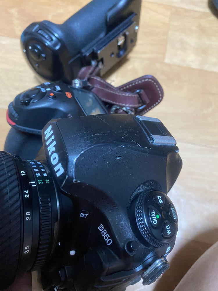 풀프레임 DSLR 카메라 세트 D850 연사세트 (가격인하) 이미지
