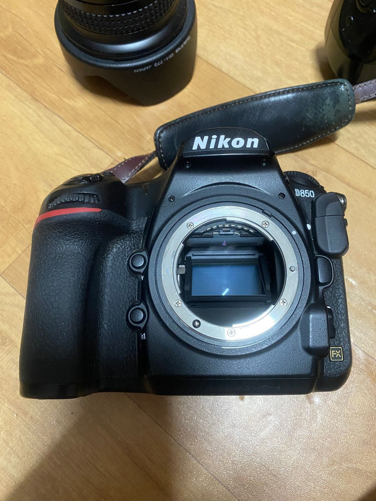 풀프레임 DSLR 카메라 세트 D850 연사세트 (가격인하) 이미지