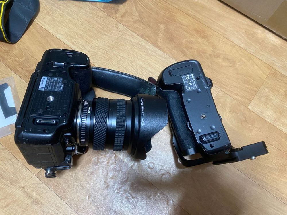 풀프레임 DSLR 카메라 세트 D850 연사세트 (가격인하) 이미지