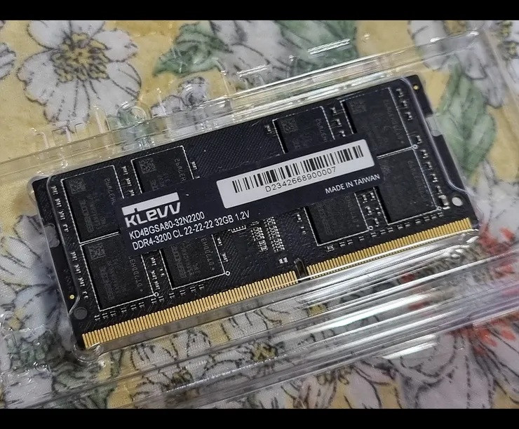 클레브 노트북용 DDR4 - 3200 32GB 2개 이미지
