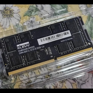 클레브 노트북용 DDR4 - 3200 32GB 2개 이미지