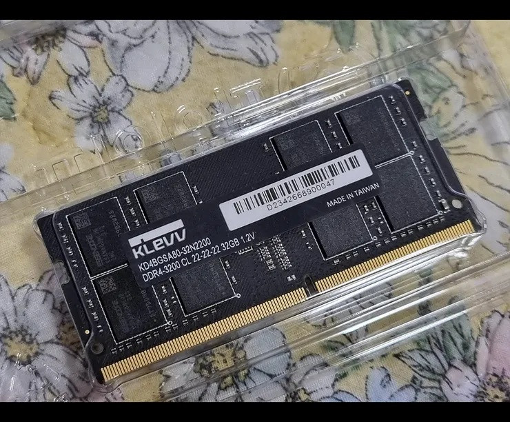 클레브 노트북용 DDR4 - 3200 32GB 2개 이미지