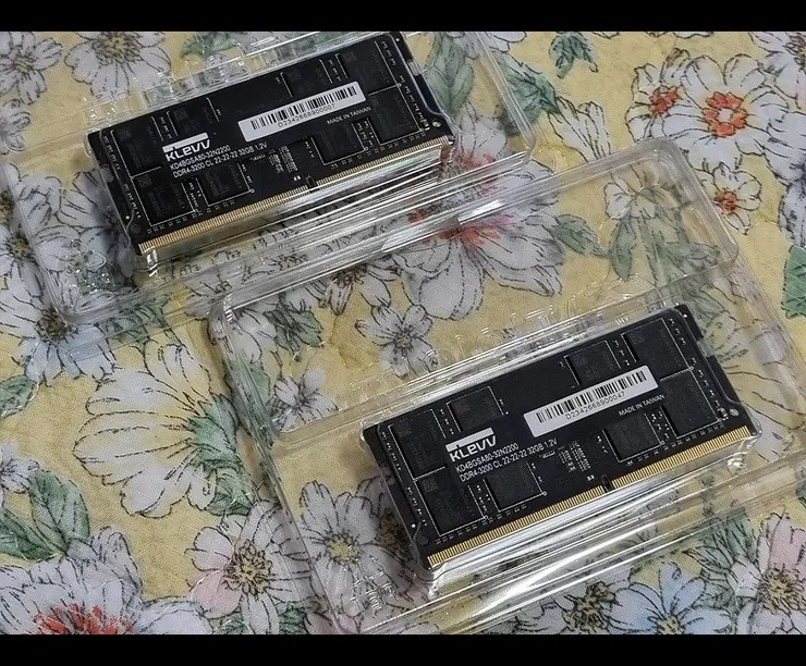 클레브 노트북용 DDR4 - 3200 32GB 2개 이미지