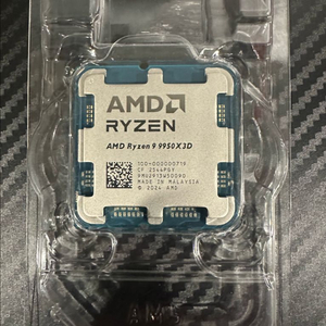 AMD 라이젠9 9950x3d(해외직구새상품) 이미지