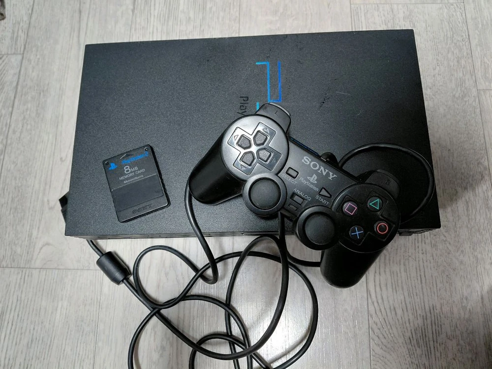PS2 5만번 기본셋(하자있음) - 안심되는 중고거래