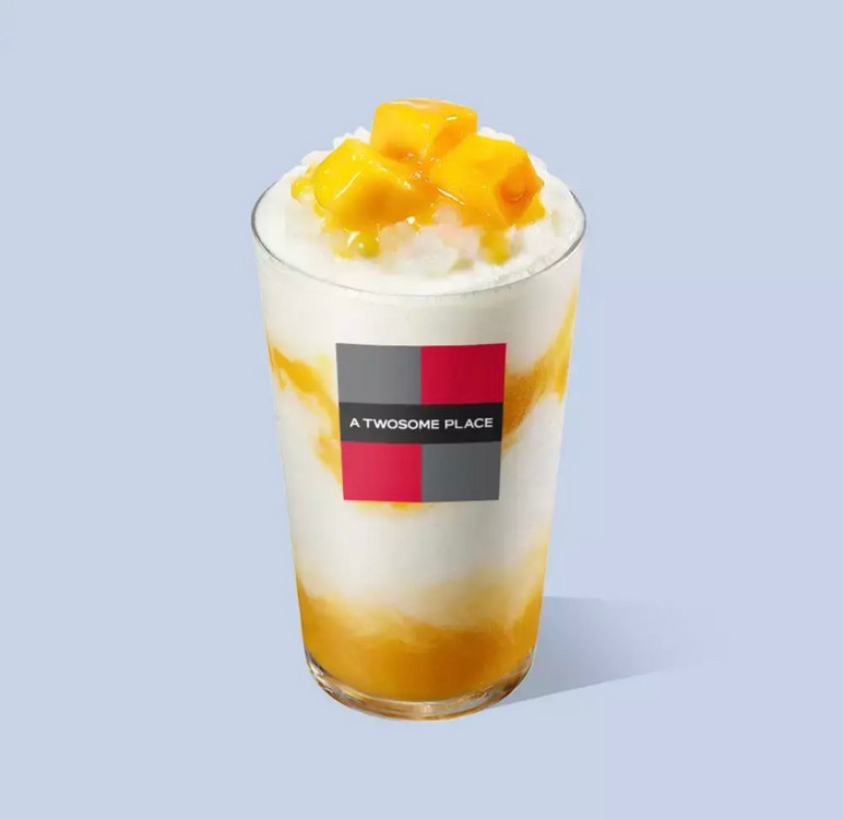 투썸플레이스 애플망고 눈꽃컵 6,300원 -> 5,300원 이미지