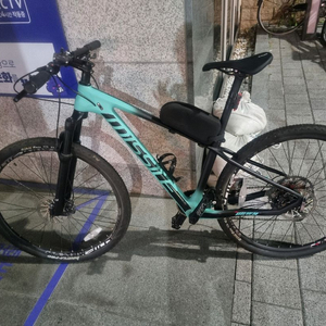 미사일mtb 풀카본 새상품 자전거 이미지
