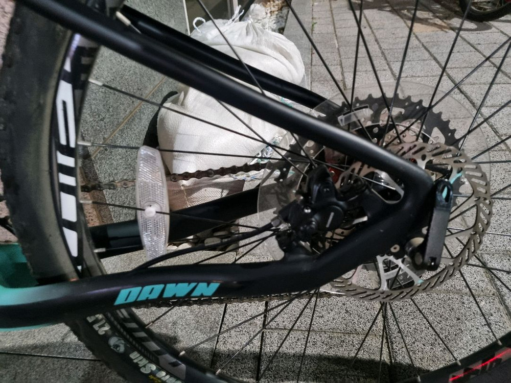 미사일mtb 풀카본 새상품 자전거 이미지