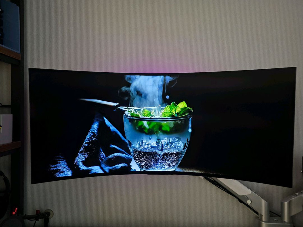 LG울트라기어 34인치 OLED 게이밍 모니터 34GX90SAW 이미지