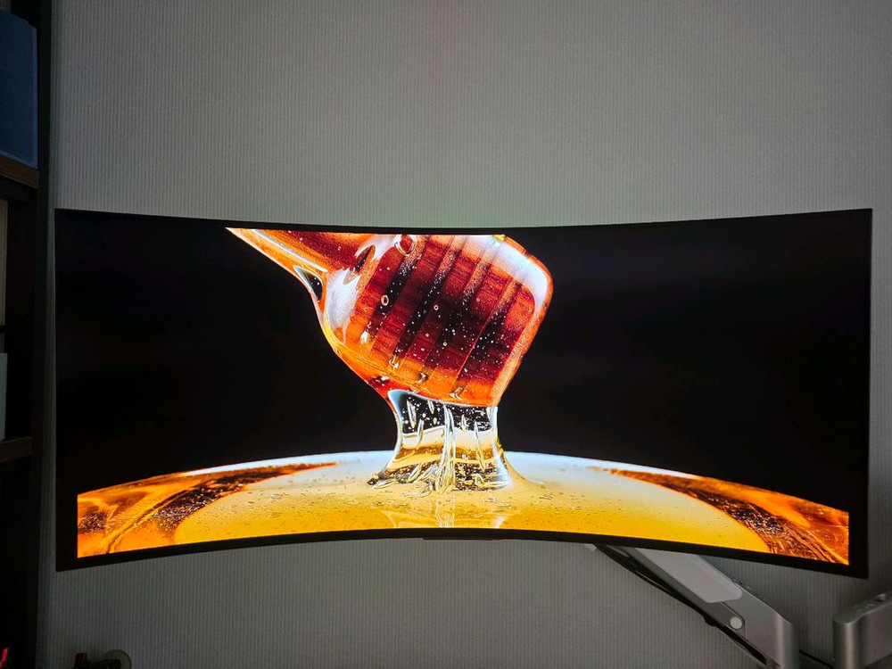 LG울트라기어 34인치 OLED 게이밍 모니터 34GX90SAW 이미지