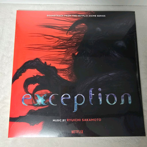 류이치사카모토 LP 넷플릭스 익셉션 Exception (미개봉) 이미지