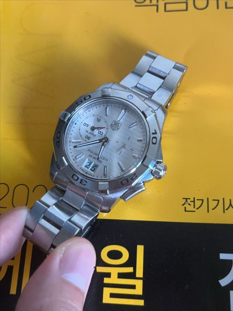 태그호이어 아쿠아레이서 WAP111Y 이미지