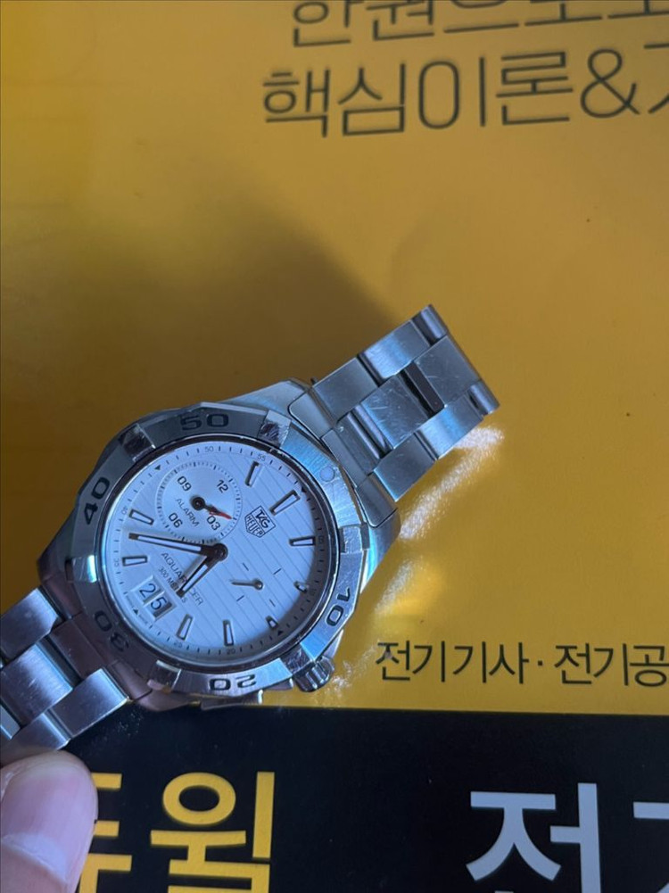 태그호이어 아쿠아레이서 WAP111Y 이미지