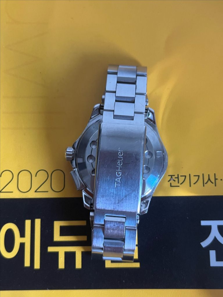 태그호이어 아쿠아레이서 WAP111Y 이미지