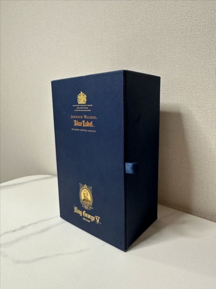 블루라벨 킹조지 에디션 공병 풀세트 이미지