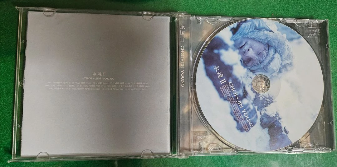 스카이(SKY) 최진영 2집 CD앨범 판매합니다. 이미지