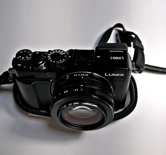 파나소닉 루믹스 LX100M2 판매합니다 이미지