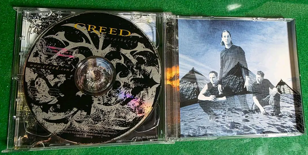 크리드(CREED) 밴드 Weatherd앨범 2CD 음반 판매합니다. 이미지