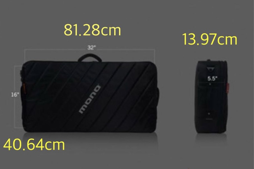 모노 mono M80 페달보드 이펙터케이스 pro 2.0(v2) 이미지