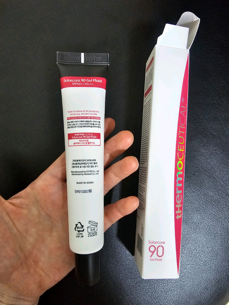 써모슈티컬 솔라케어 90 겔 플루이드 선크림 50ml 이미지