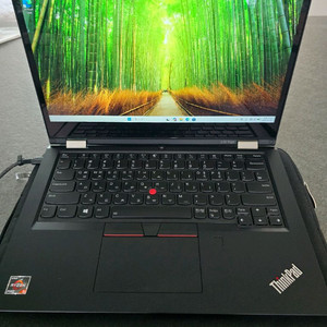레노버 씽크패드(5650U/ 8GB/ 512GB) L13 Yoga 노트북 팝니다. 이미지
