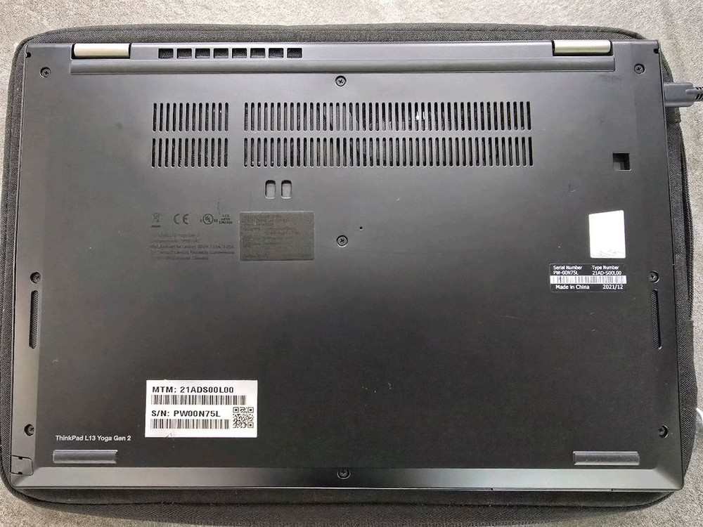 레노버 씽크패드(5650U/ 8GB/ 512GB) L13 Yoga 노트북 팝니다. 이미지