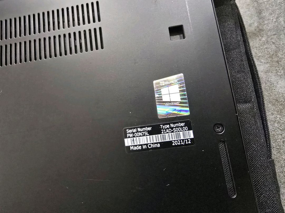 레노버 씽크패드(5650U/ 8GB/ 512GB) L13 Yoga 노트북 팝니다. 이미지