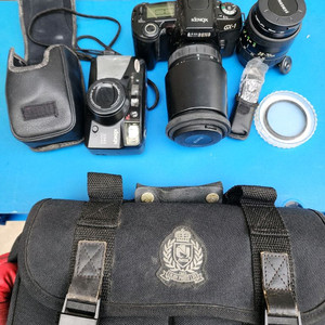(부산) 삼성 GX-1+ 케녹스 Z145 DSLR 카메라 필름 카메라 골동품 소장품 이미지