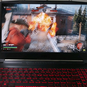 MSI GF66 Sword 고성능 게이밍 노트북/RTX3060 이미지